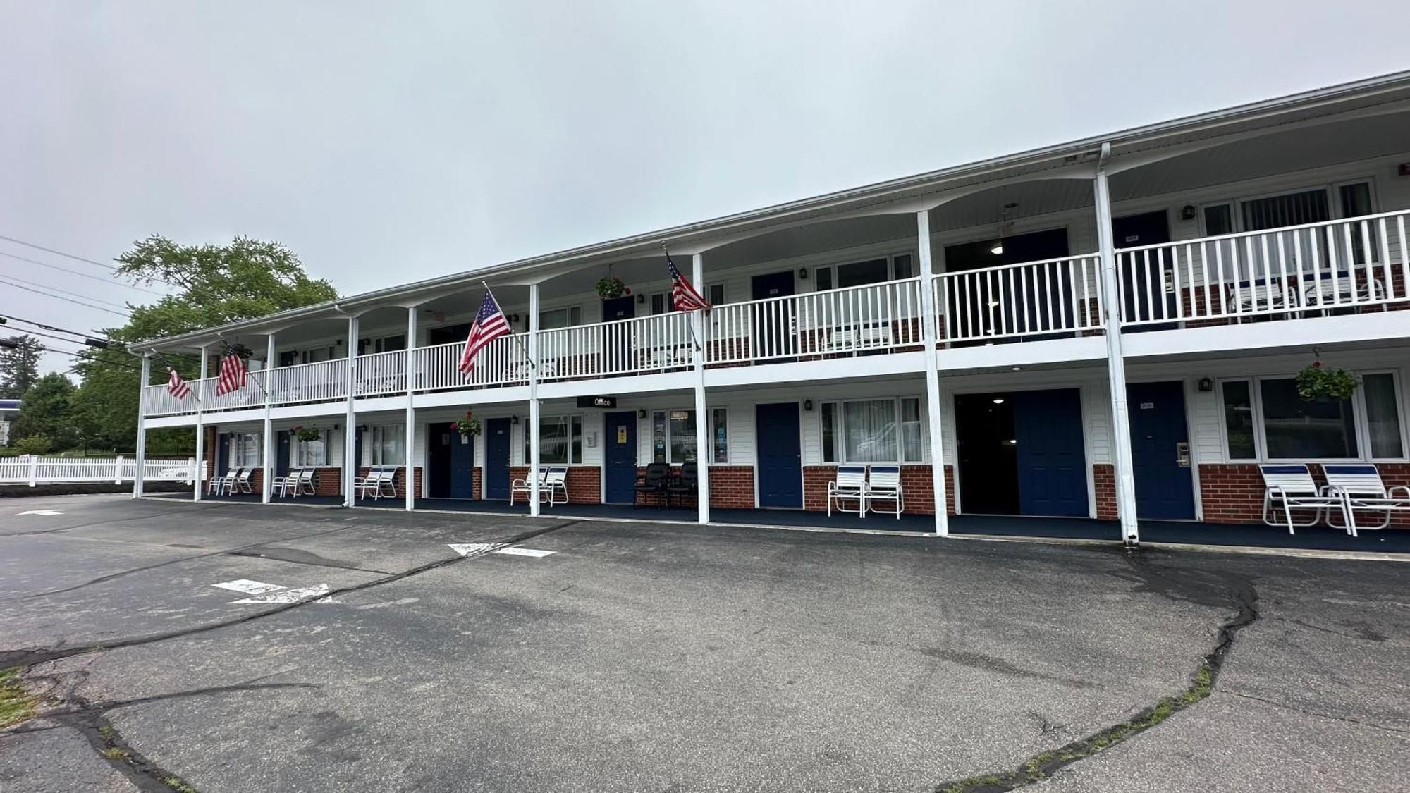 Usa Inn Wells Exterior foto